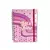 Cuaderno Libreta Rosa 15x21cm