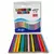 Lapices largos x24 colores 17x20cm caja