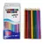 Lapices x12 colores largos 9x18cm caja