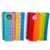 Cuaderno Libreta con cartuchera Pop It Multicolor 15x20cm