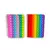 Cuaderno Libreta Pop It Multicolor 14x18cm