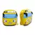 Mochila chica infantil Colectivo varios colores 24x28cmcm en internet