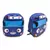 Mochila chica infantil Colectivo varios colores 24x28cmcm