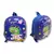 Mochila chica infantil Dino Astronauta 23x36cm