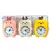Reloj Despertador infantil Animalito 12x15cm caja