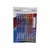 Lapiceras gel Glitter x8 Katana 13x19cm blister