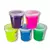 Slime con glitter pote 180gramos 7x7cm