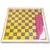 Juego de damas en madera 30x30cm