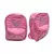Mochila chica con apliques varios colores 25x30cm - comprar online