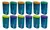 Sacapuntas con deposito Filgo Pinto Tub varios colores x 24 unidades caja - comprar online