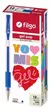 Boligrafo Roller Gel Pop Filgo Trazo fino 0,7mm x 12 unidades caja - comprar online
