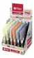 Resaltadores Filgo Ligther Fine tonos pastel x 36 unidades en caja exhibidora - comprar online
