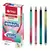 Lapicera borrable Filgo Borrax Se tinta azul goma fricción x 12 unidades caja - comprar online