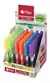 Resaltadores Filgo Ligther Fine tonos fluo x 36 unidades en caja exhibidora