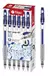 Lapicera retractil Filgo Gel Pop 0,7mm varios colores x 12 unidades caja