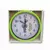 Reloj de pared en caja