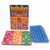 Bingo plastico x96 con cartones 15x20cm caja