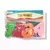 Números de goma eva x50 unidades 8x20cm bolsa