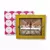 Reloj de pared rectangular 19x23cm caja