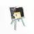 Pizarron patas chicas 50 cm