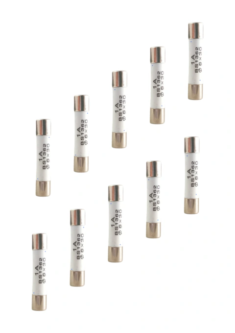 Fusibles De 5a Ceramico Tipo Americano 10pzs