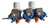 Electroválvula Lg 12v de 3 bobinas - REFACCIONES ELECTRODOMESTICOS VICA