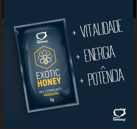 Exotic honey mel estimulante masc. 5g