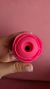 Sugador flower vai e vem recarregável - fran love shop 