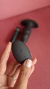 Plug anal vibratório com controle s/ fio na internet