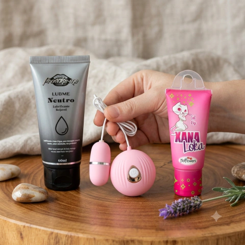 Kit Meu Primeiro Vibrador