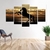 Quadro Decorativo Mosaico Cavalo Paisagem - comprar online