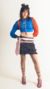 Blusa Fake Sporty