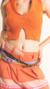 Blusa Orange - comprar online