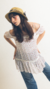 Blusa Cottage na internet