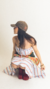 Vestido Vibe na internet