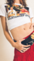 Blusa Friends na internet