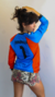 Blusa Fake Sporty na internet