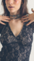 Vestido Rosa Negra - Broken Angels