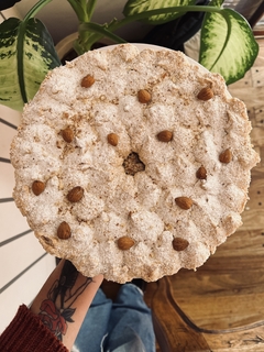 Corona de almendras sin TACC