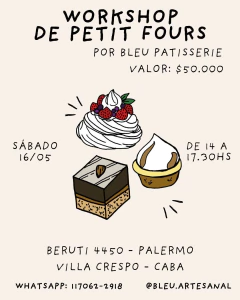 WORKSHOP DE PETIT FOURS