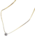 Colar pedra banhada a ouro - comprar online