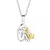 colar mulher e cachorro banhada a ouro 18k - comprar online