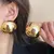 BRINCO ESFERA | PRATA COM OURO AMARELO 18K - loja online