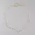 colar banhado em ouro 18k - loja online