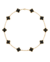 colar, brinco e pulseira TREVO conjunto banhada a ouro 18k - comprar online