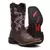 Bota Texana Feminina Country Bico Quadrado Em Couro Solado De Borracha Costurado Tribal Rosa na internet