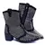Bota Feminina Western Preta Strass Cano Médio Dhaffy - comprar online