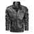 Jaqueta PUrban De Couro Masculina Slim - comprar online