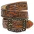 Cinto Floral Couro - comprar online