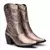 Imagem do Bota Feminina Country Bico Fino Bordada Texana